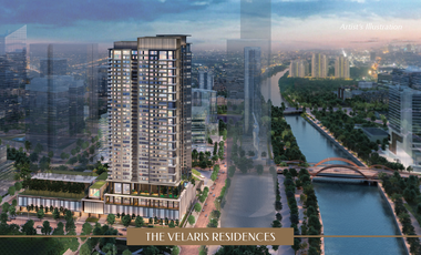 3BR for Sale at Velaris Residences Luxury Condo near Valle Verde subdivisions and Ayala Land Parklinks