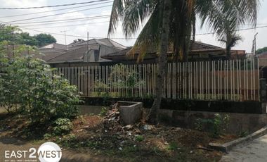Dijual Rumah Tua Hitung Tanah Jalan Bango Tanah Sereal Kota Bogor Lokasi Nyaman Sangat Strategis