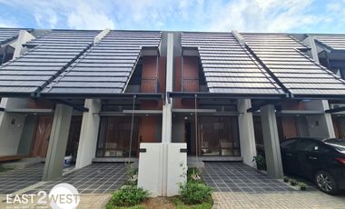 Dijual/Disewakan Rumah Fleekhauz R BSD City Tangerang Fully Furnished Bagus Nyaman Siap Huni
