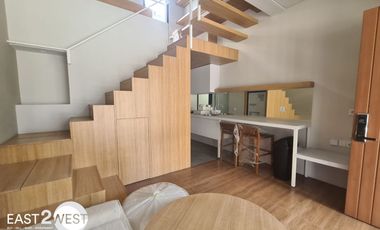 Dijual/Disewakan Rumah Fleekhauz R BSD City Tangerang Fully Furnished Bagus Nyaman Siap Huni