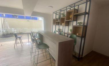 FLAT ESTRENO, VISTA PANORAMICA - ZONA CENTRICA,  A PASOS DEL CIRCUITO MAGICO DEL AGUA