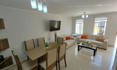 Casa en Alquiler en El Centro de Ica Urb. Santa Maria