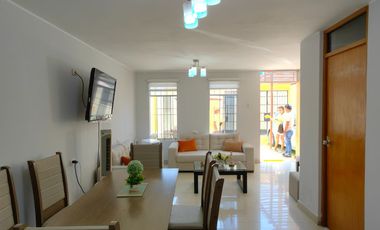 Casa en Alquiler en El Centro de Ica Urb. Santa Maria