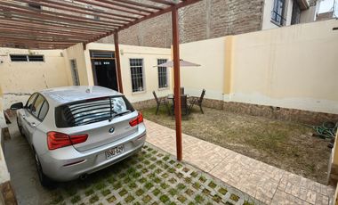 Casa en Alquiler en El Centro de Ica Urb. Santa Maria