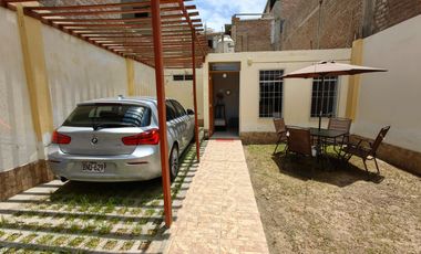 Casa en Alquiler en El Centro de Ica Urb. Santa Maria