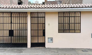 Casa en Alquiler en El Centro de Ica Urb. Santa Maria