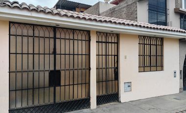 Casa en Alquiler en El Centro de Ica Urb. Santa Maria
