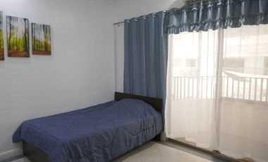 33 sq.m. furnished studio unit with 1 parking slot for rent in Movenpick Mactan @ P25k/month