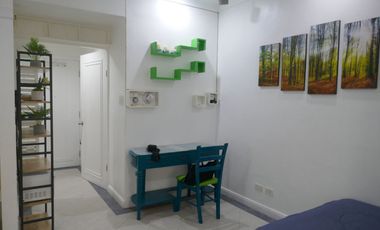 33 sq.m. furnished studio unit with 1 parking slot for rent in Movenpick Mactan @ P25k/month
