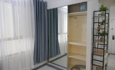 33 sq.m. furnished studio unit with 1 parking slot for rent in Movenpick Mactan @ P25k/month