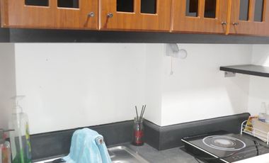 33 sq.m. furnished studio unit with 1 parking slot for rent in Movenpick Mactan @ P25k/month