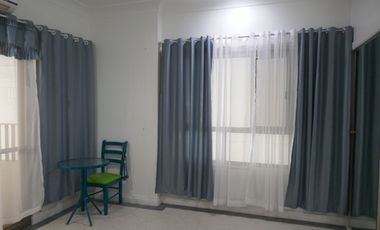 33 sq.m. furnished studio unit with 1 parking slot for rent in Movenpick Mactan @ P25k/month