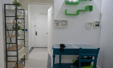33 sq.m. furnished studio unit with 1 parking slot for rent in Movenpick Mactan @ P25k/month