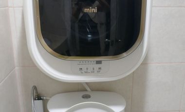 33 sq.m. furnished studio unit with 1 parking slot for rent in Movenpick Mactan @ P25k/month