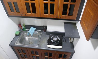 33 sq.m. furnished studio unit with 1 parking slot for rent in Movenpick Mactan @ P25k/month