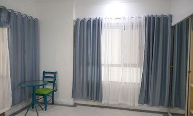 33 sq.m. furnished studio unit with 1 parking slot for rent in Movenpick Mactan @ P25k/month