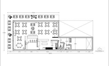 Local comercial en  esquina PLANTA ALTA