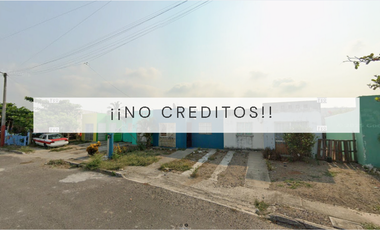 Casa en calle San Cipriano, Colinas de Santa Fe, Veracruz, México ¡NO CRÉDITOS!