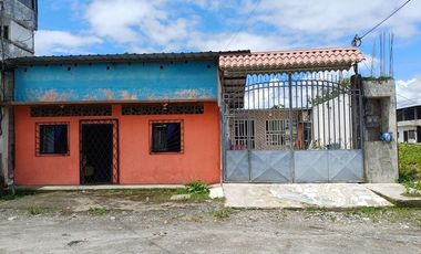 SE VENDE DE OPORTUNIDAD, 2 CASAS SECTOR II NUEVA CONCORDIA – LA CONCORDIA – SANTO DOMINGO - ECUADOR