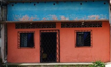 SE VENDE DE OPORTUNIDAD, 2 CASAS SECTOR II NUEVA CONCORDIA – LA CONCORDIA – SANTO DOMINGO - ECUADOR