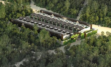 Loft en Preventa en Grand Legacy Art, Tulum D5