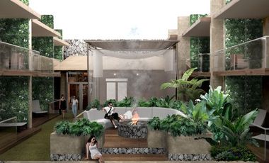 Loft en Preventa en Grand Legacy Art, Tulum D5
