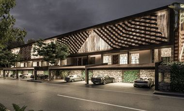 Loft en Preventa en Grand Legacy Art, Tulum D5