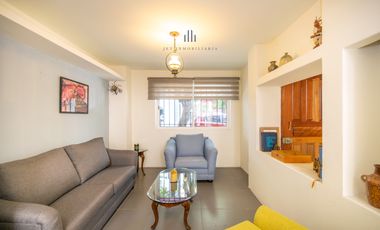 Casa en renta calle Saltillo - Condesa
