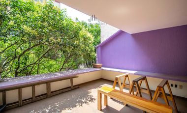 Casa en renta calle Saltillo - Condesa