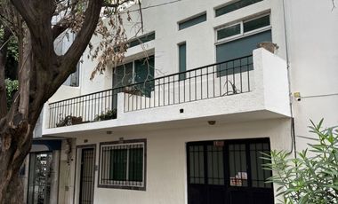 Casa en renta calle Saltillo - Condesa