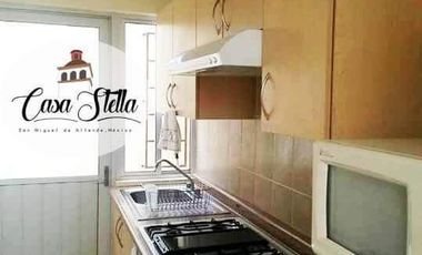 Renta de Casa Amueblada en San Miguel de Allnde
