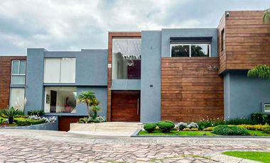 Venta de Residencia en Bosque Real junto al campo de golf,  5 habitaciones
