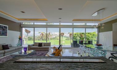 Venta de Residencia en Bosque Real junto al campo de golf,  5 habitaciones