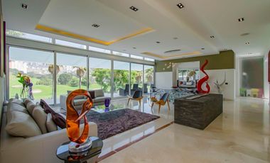 Venta de Residencia en Bosque Real junto al campo de golf,  5 habitaciones