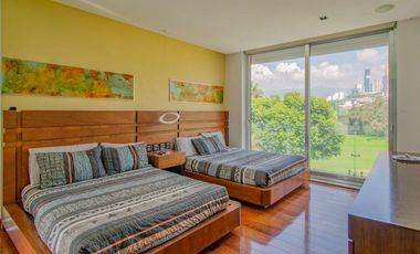 Venta de Residencia en Bosque Real junto al campo de golf,  5 habitaciones