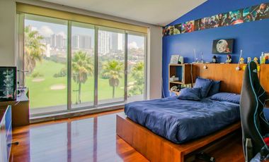 Venta de Residencia en Bosque Real junto al campo de golf,  5 habitaciones