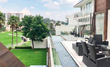Venta de Residencia en Bosque Real junto al campo de golf,  5 habitaciones