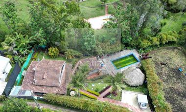 Finca en parcelación abierta La Ceja - excelente ubicación