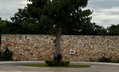 Terreno en Privada Zendera, Conkal Yucatán