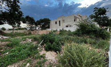 Terreno en Privada Zendera, Conkal Yucatán