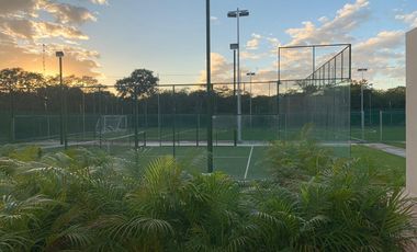 Terreno en Privada Zendera, Conkal Yucatán