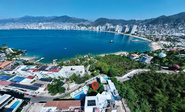 HERMOSO TERRENO CON VISTA A LA BAHIA EN ACAPULCO