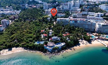 HERMOSO TERRENO CON VISTA A LA BAHIA EN ACAPULCO
