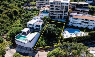 HERMOSO TERRENO CON VISTA A LA BAHIA EN ACAPULCO