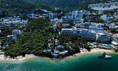 HERMOSO TERRENO CON VISTA A LA BAHIA EN ACAPULCO