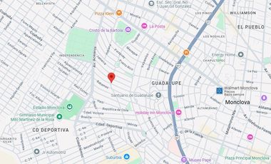 VENTA DE CASA URUGUAY GUADALUPE MONCLOVA COAHUILA
