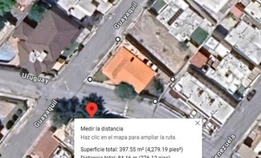 VENTA DE CASA URUGUAY GUADALUPE MONCLOVA COAHUILA