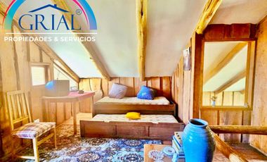 Tu Refugio en la Naturaleza Se Vende Parcela con 4 Casas