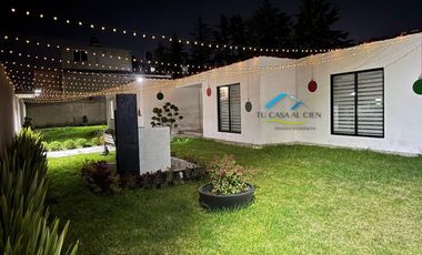 SE VENDE CASA CON 2 ACCESOS EN EL CENTRO DE IXTLAHUACA