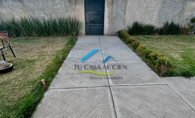 SE VENDE CASA CON 2 ACCESOS EN EL CENTRO DE IXTLAHUACA